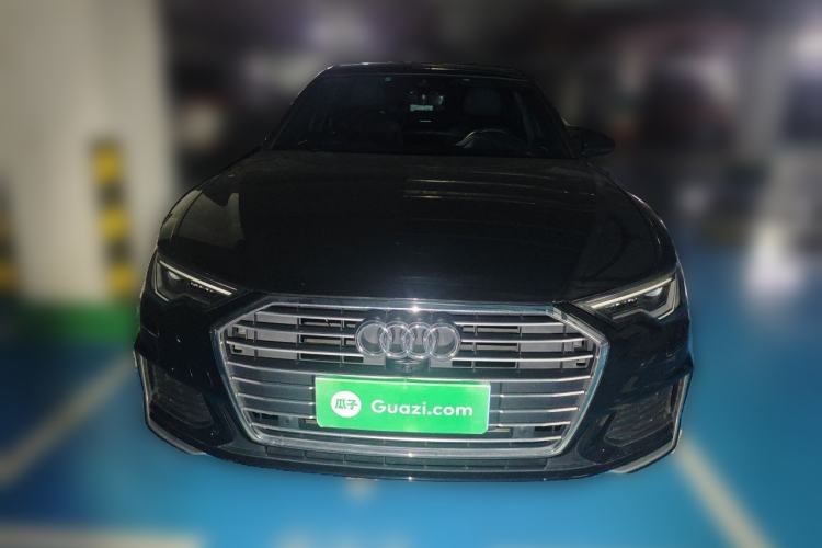 Used Audi A6L 2021 40 TFSI Luxury Dynamic Edition Front