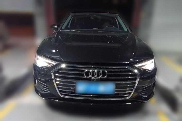 Used Audi A6L 2021 40 TFSI Luxury Prestige Edition Front