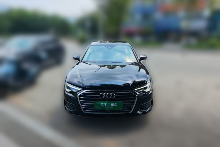 Used Audi A6L 2021 40 TFSI Luxury Prestige Edition Front