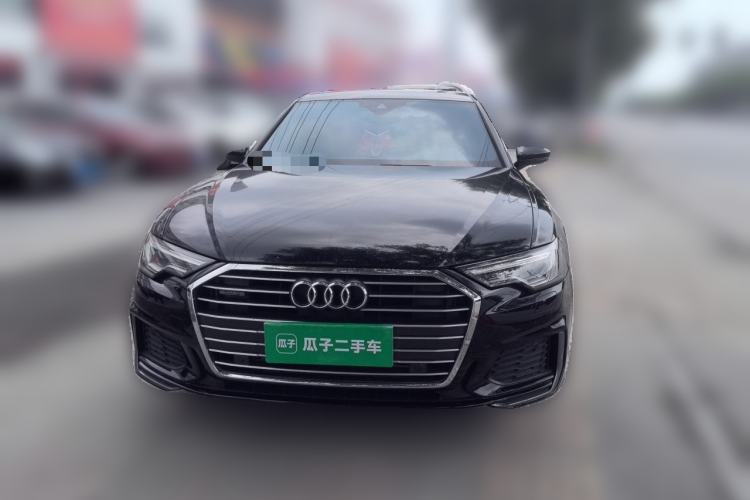Used Audi A6L 2021 40 TFSI Luxury Dynamic Edition Front