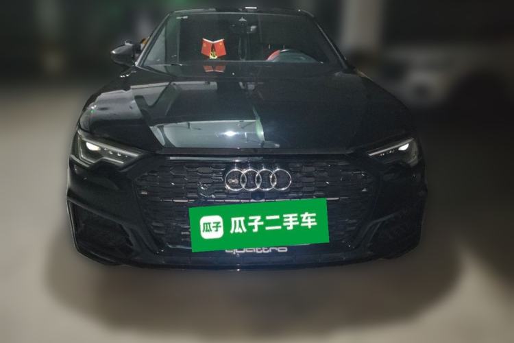 Used Audi A6L 2021 40 TFSI Luxury Dynamic Edition Front