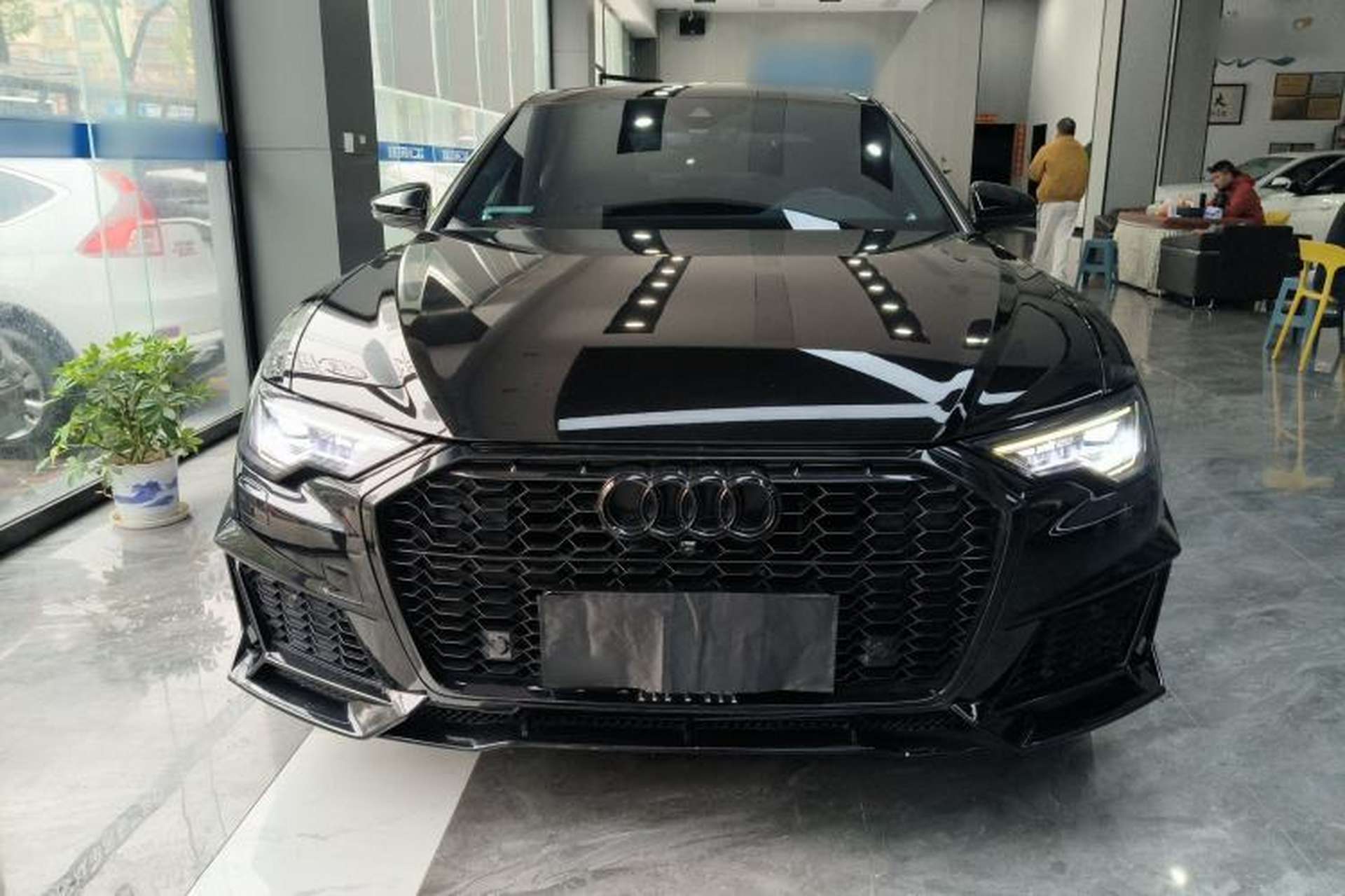 Used Audi A6L 2021 45 TFSI quattro Prestige Dynamic Edition Front