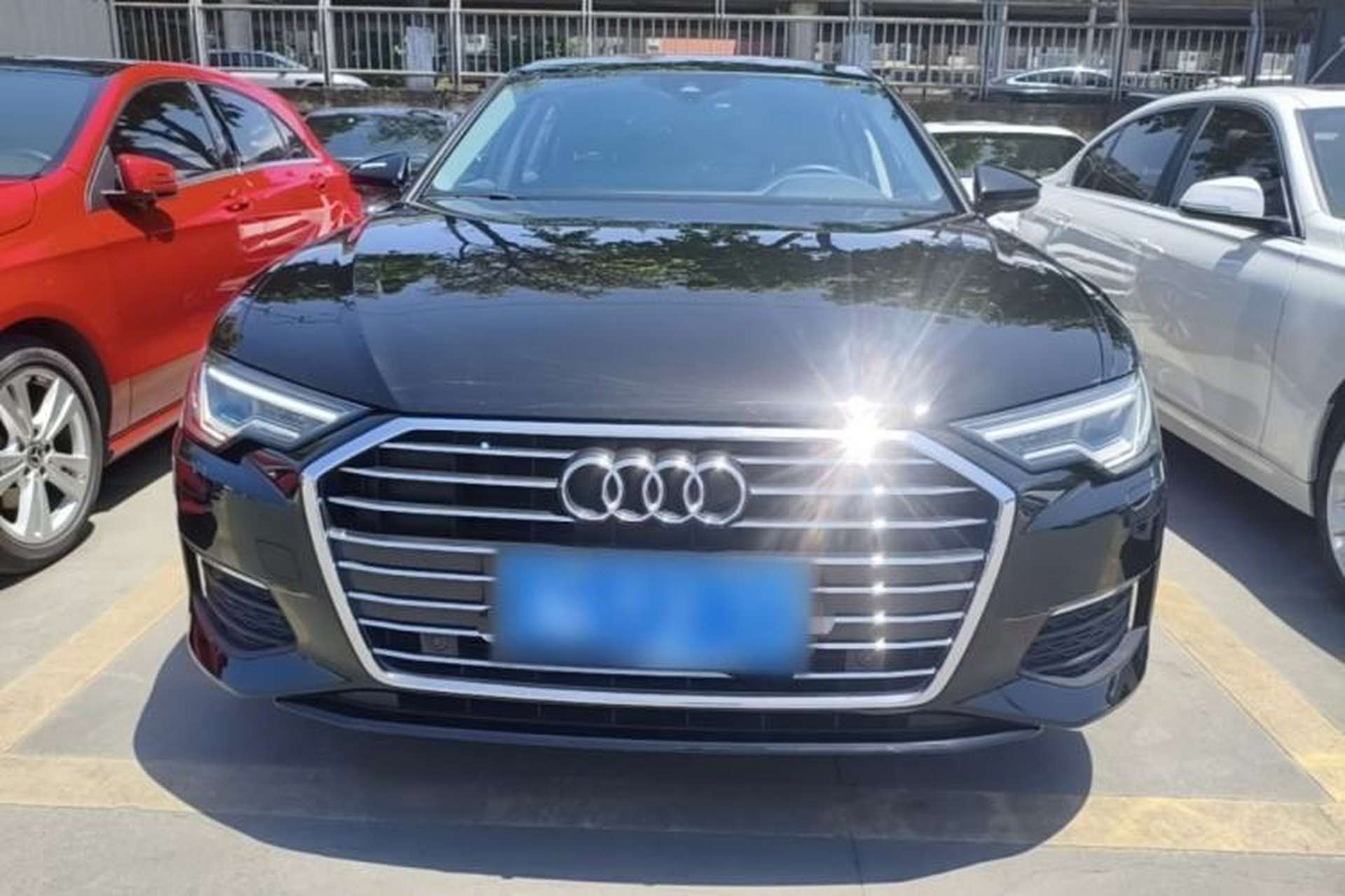 Used Audi A6L 2021 45 TFSI Prestige Elegant Edition Front