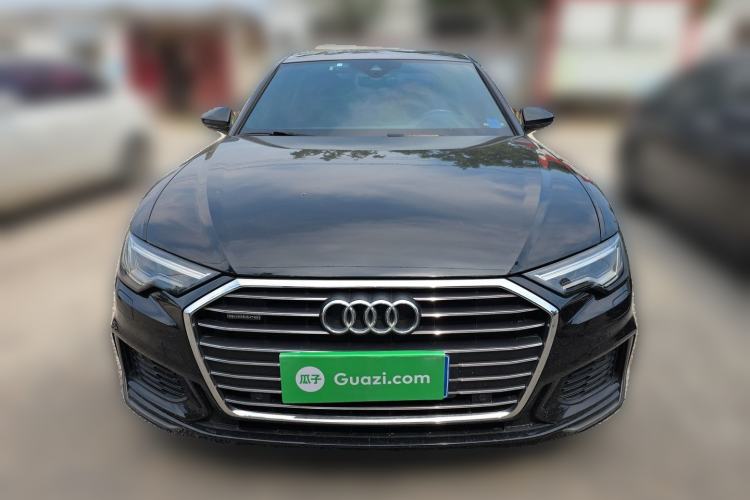 Used Audi A6L 2021 45 TFSI Prestige Dynamic Edition Front