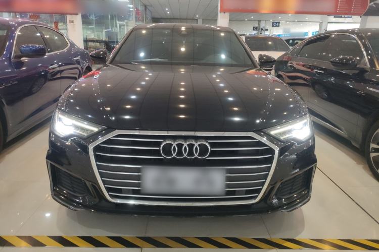 Used Audi A6L 2021 45 TFSI Prestige Dynamic Edition Front