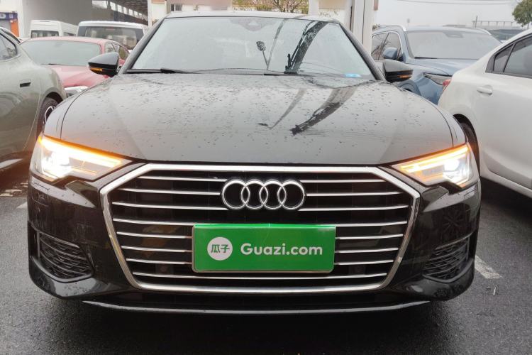 Used Audi A6L 2021 40 TFSI Luxury Prestige Edition Front