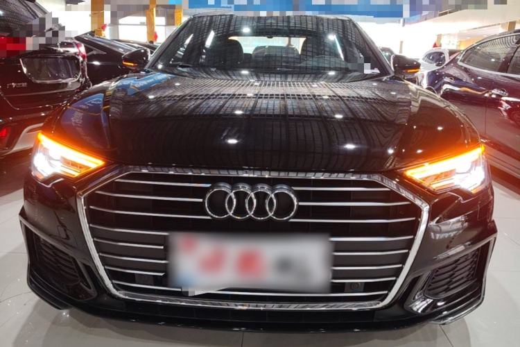 Used Audi A6L 2021 45 TFSI Prestige Dynamic Edition Front
