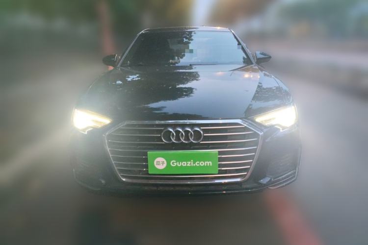 Used Audi A6L 2021 40 TFSI Luxury Dynamic Edition Front