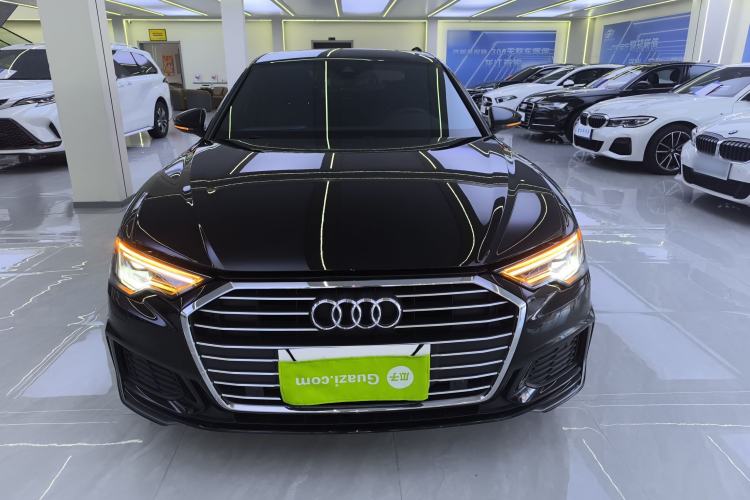 Used Audi A6L 2021 45 TFSI Prestige Dynamic Edition Front