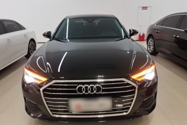 Used Audi A6L 2021 40 TFSI Luxury Prestige Edition Front