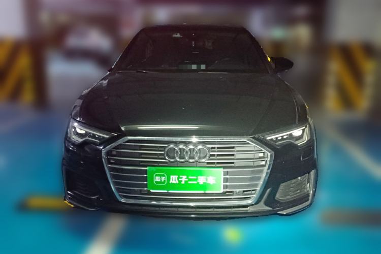 Used Audi A6L 2021 40 TFSI Luxury Dynamic Edition Front