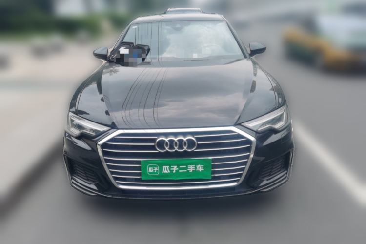 Used Audi A6L 2021 40 TFSI Luxury Dynamic Edition Front