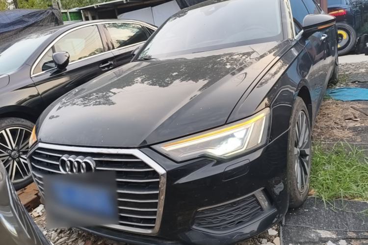 Used Audi A6L 2021 45 TFSI Prestige Elegant Edition Front