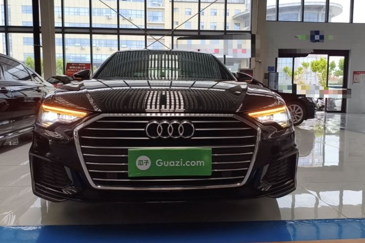 Used Audi A6L 2021 40 TFSI Luxury Dynamic Edition Front