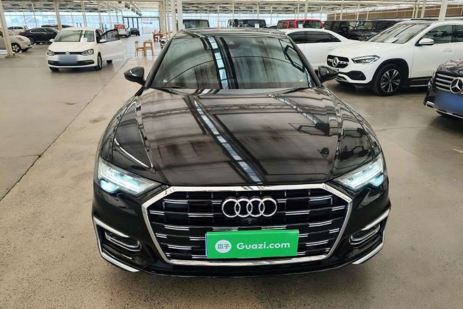 Used Audi A6L 2021 45 TFSI Prestige Dynamic Edition Front