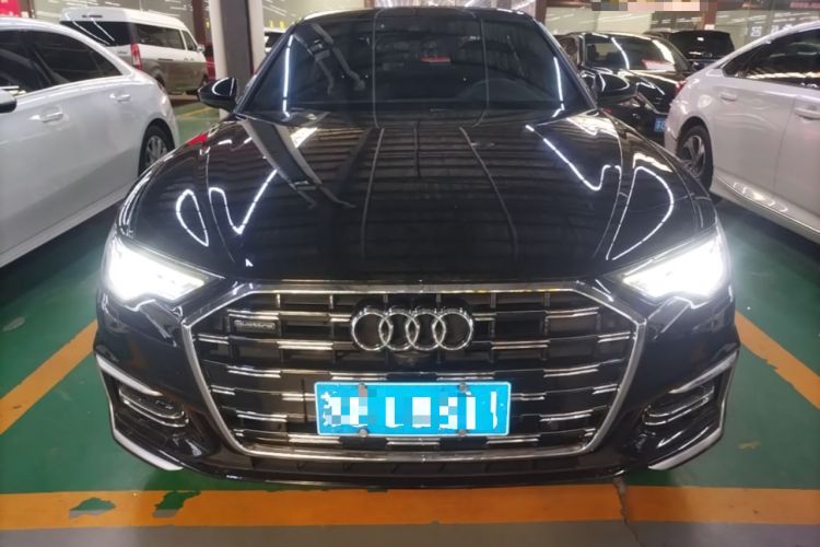 Used Audi A6L 2021 45 TFSI Prestige Dynamic Edition Front