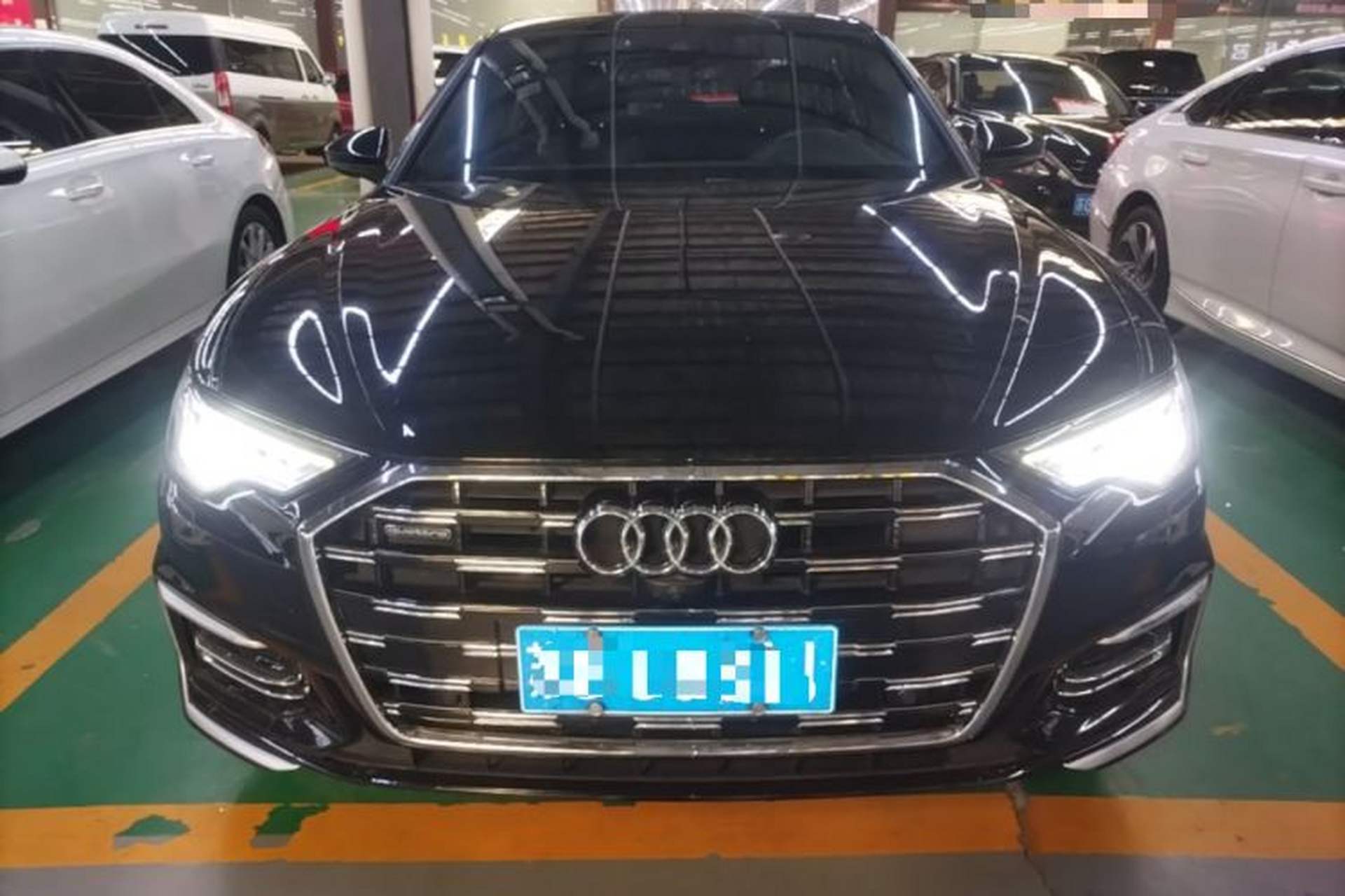 Used Audi A6L 2021 45 TFSI Prestige Dynamic Edition Front