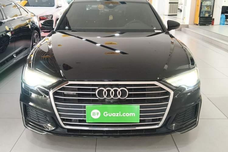 Used Audi A6L 2021 45 TFSI quattro Prestige Dynamic Edition Front