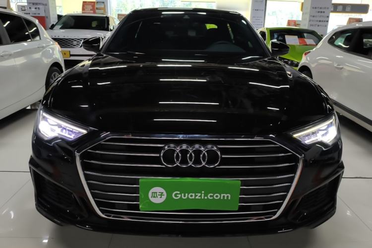 Used Audi A6L 2021 40 TFSI Luxury Dynamic Edition Front