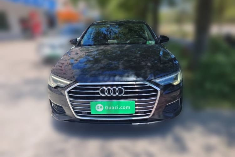 Used Audi A6L 2021 40 TFSI Luxury Prestige Edition Front