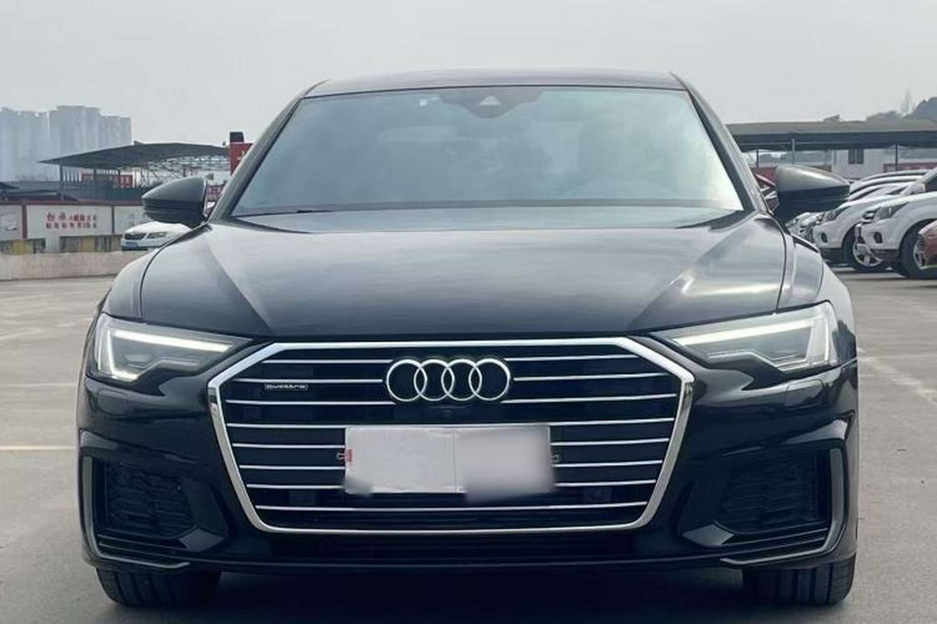 Used Audi A6L 2021 45 TFSI quattro Prestige Dynamic Edition Front