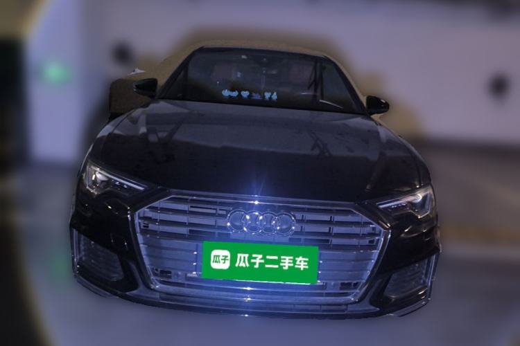 Used Audi A6L 2021 40 TFSI Luxury Dynamic Edition Front