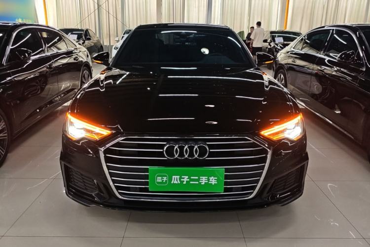 Used Audi A6L 2021 40 TFSI Luxury Dynamic Edition Front