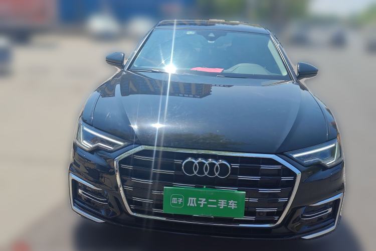 Used Audi A6L 2021 40 TFSI Luxury Prestige Edition Front