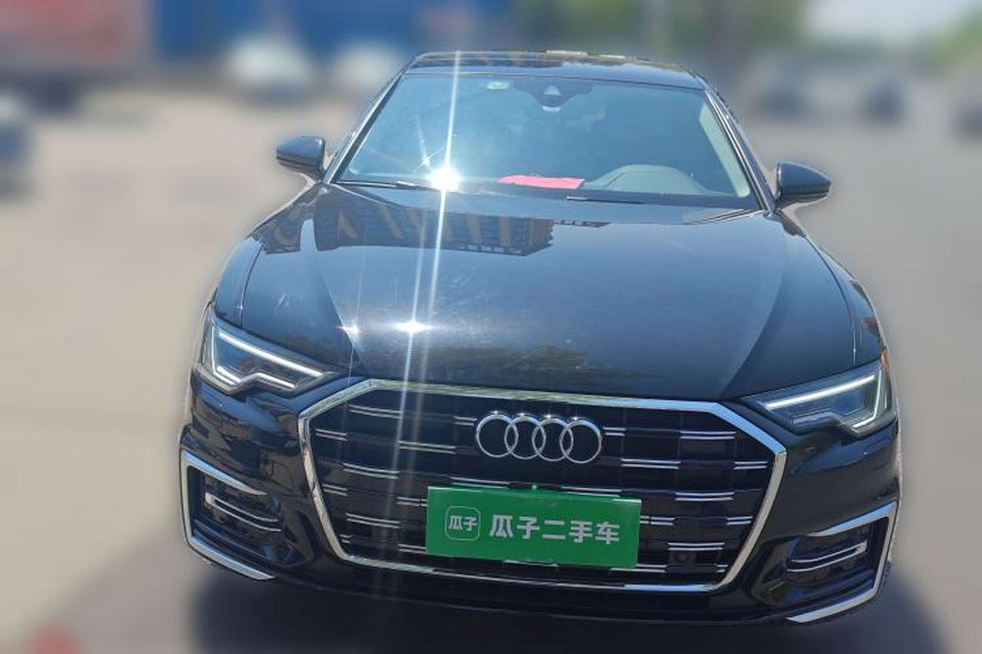 Used Audi A6L 2021 40 TFSI Luxury Prestige Edition Front