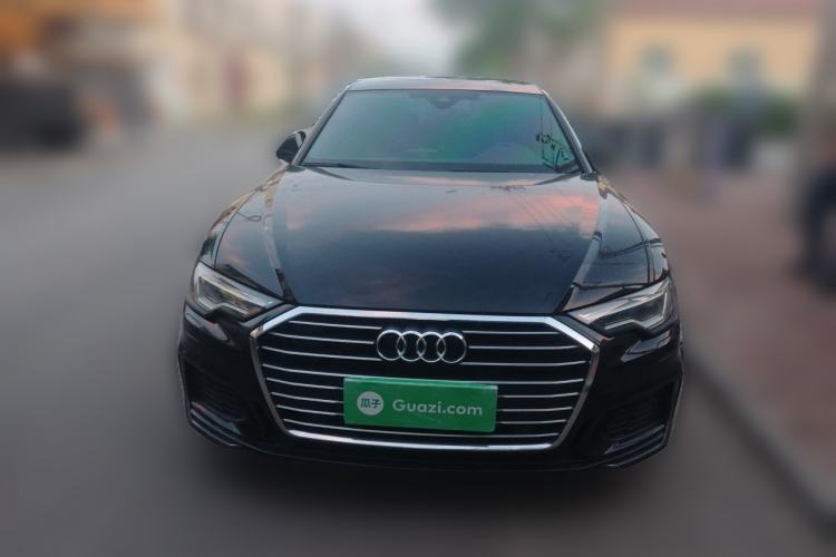 Used Audi A6L 2021 40 TFSI Luxury Dynamic Edition Front