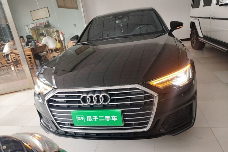 Used Audi A6L 2021 40 TFSI Luxury Dynamic Edition Front