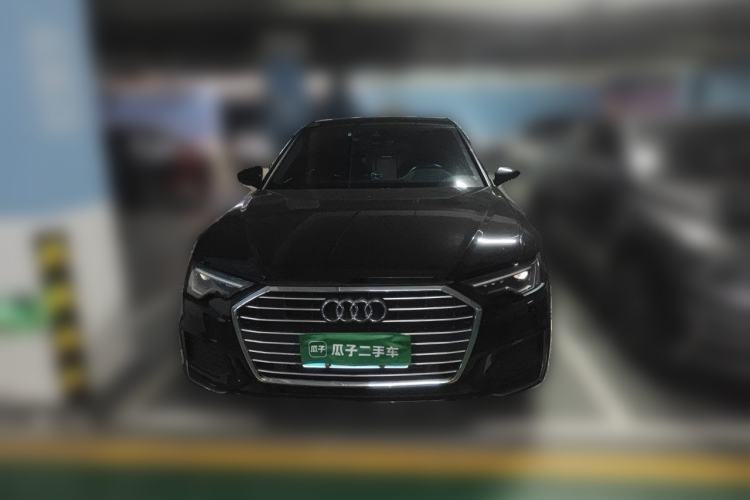 Used Audi A6L 2021 40 TFSI Luxury Dynamic Edition Front