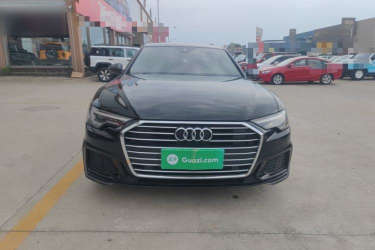 Used Audi A6L 2021 40 TFSI Luxury Dynamic Edition Front