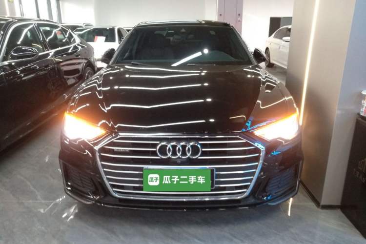 Used Audi A6L 2021 55 TFSI quattro Prestige Dynamic Edition Front