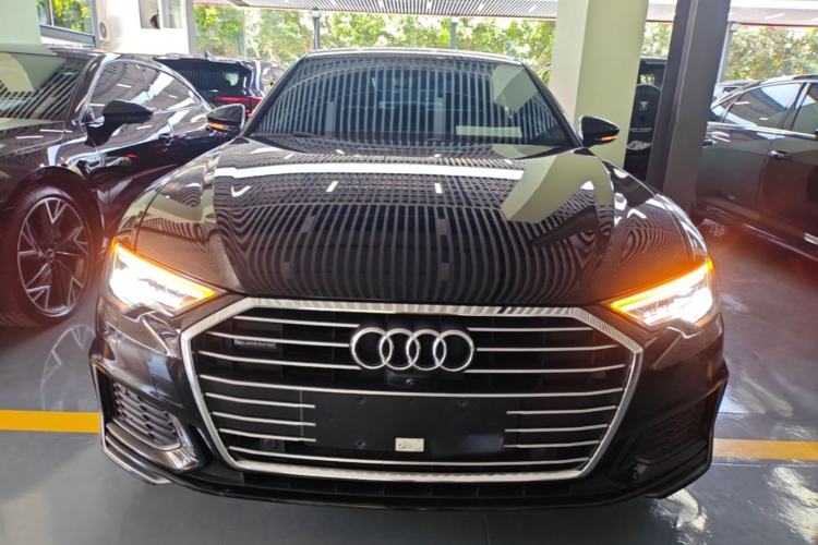 Used Audi A6L 2021 45 TFSI quattro Prestige Dynamic Edition Front