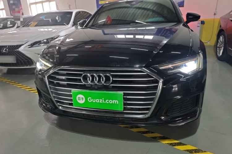 Used Audi A6L 2021 45 TFSI quattro Prestige Dynamic Edition Front