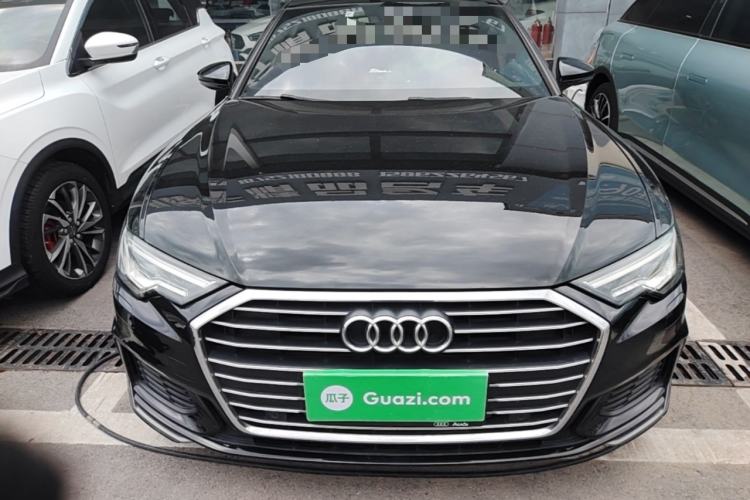 Used Audi A6L 2021 40 TFSI Luxury Dynamic Edition Front