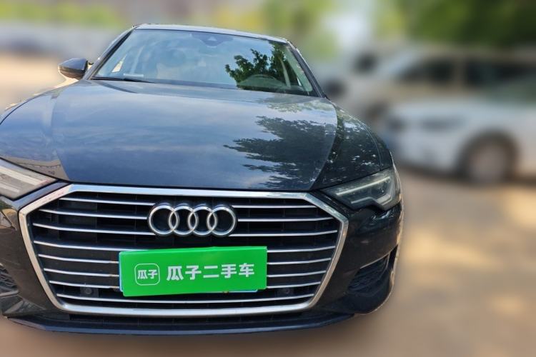 Used Audi A6L 2021 40 TFSI Luxury Prestige Edition Front