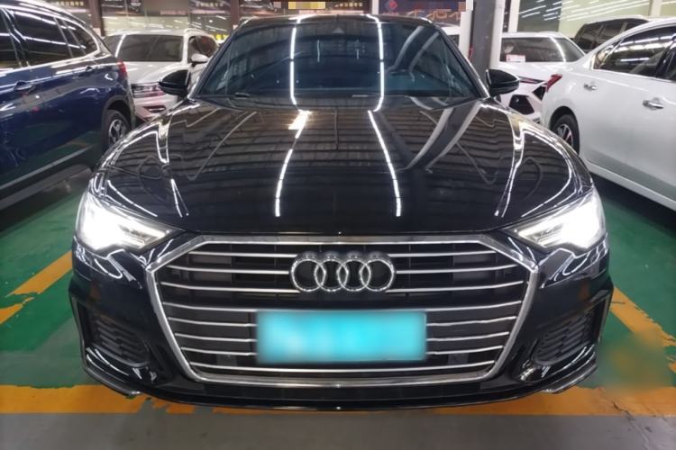Used Audi A6L 2021 40 TFSI Luxury Dynamic Edition Front