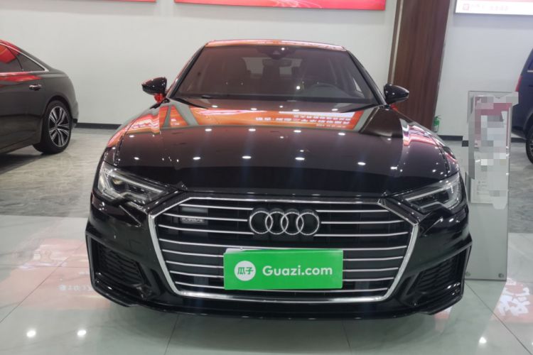 Used Audi A6L 2021 40 TFSI Luxury Dynamic Edition Front