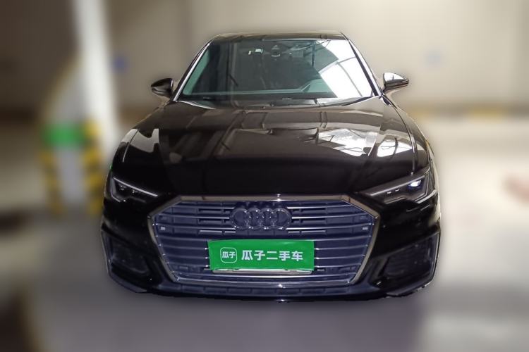 Used Audi A6L 2021 40 TFSI Luxury Dynamic Edition Front