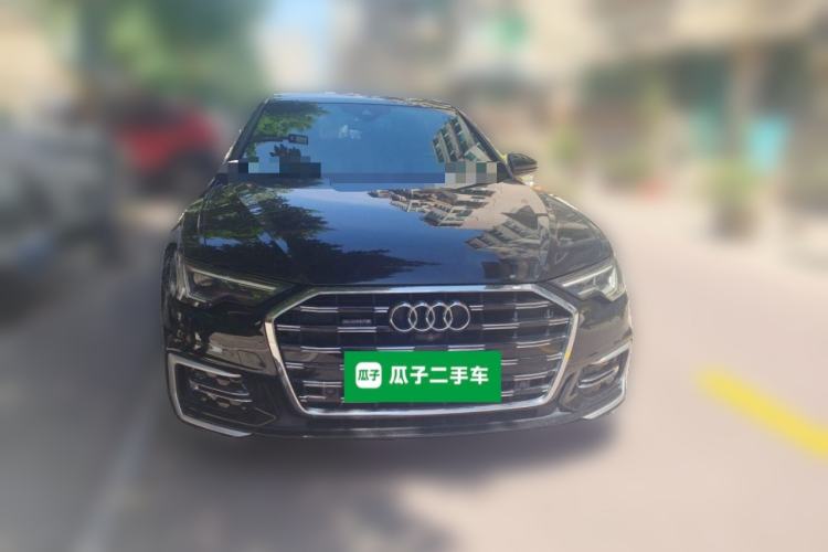 Used Audi A6L 2021 45 TFSI Prestige Dynamic Edition Front