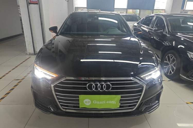 Used Audi A6L 2021 45 TFSI Prestige Dynamic Edition Front