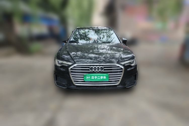 Used Audi A6L 2021 40 TFSI Luxury Dynamic Edition Front
