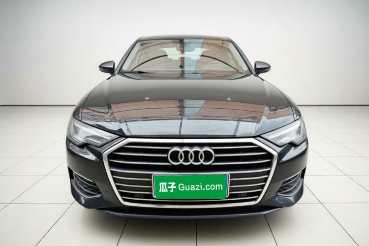 Used Audi A6L 2021 40 TFSI Luxury Prestige Edition Front