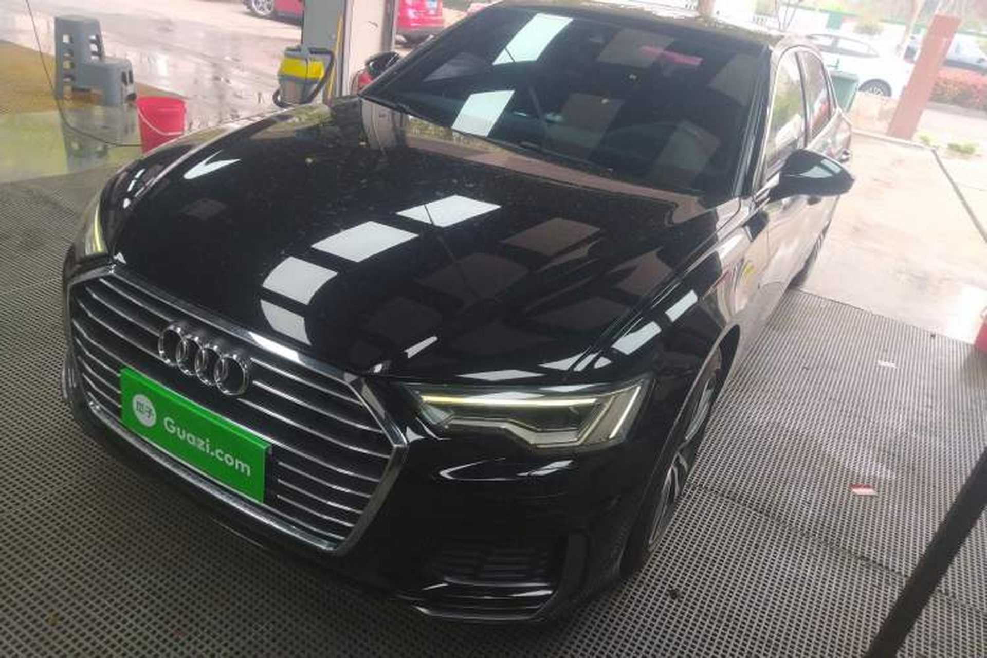 Used Audi A6L 2021 40 TFSI Luxury Dynamic Edition Front Left 45 Deg