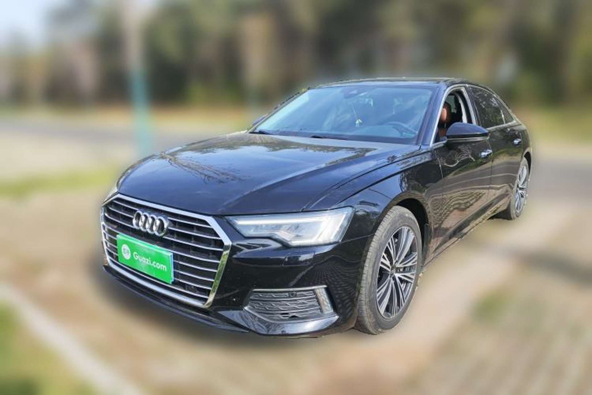 Used Audi A6L 2021 40 TFSI Luxury Prestige Edition Front Left 45 Deg