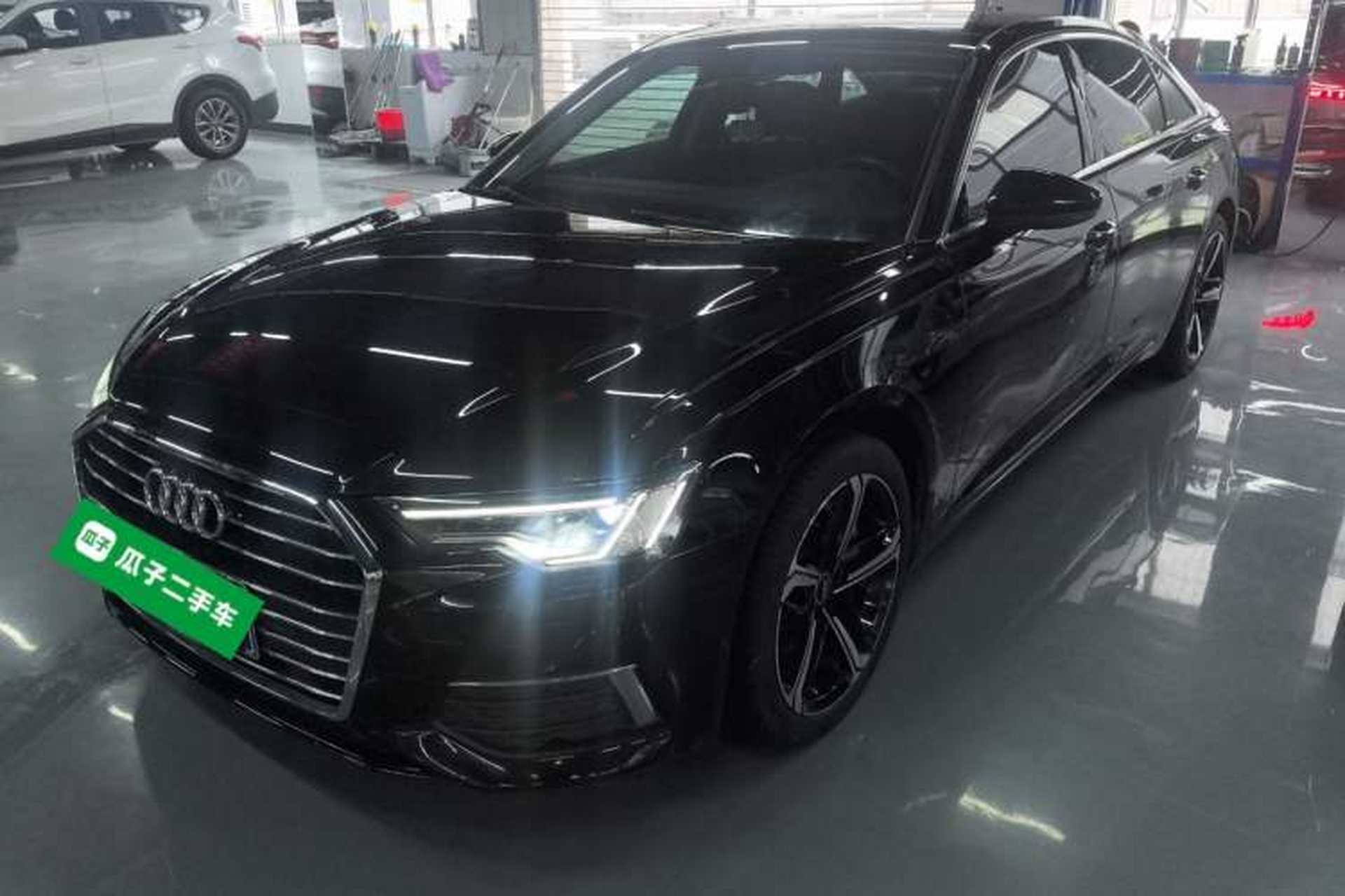 Used Audi A6L 2021 45 TFSI Prestige Elegant Edition Front Left 45 Deg