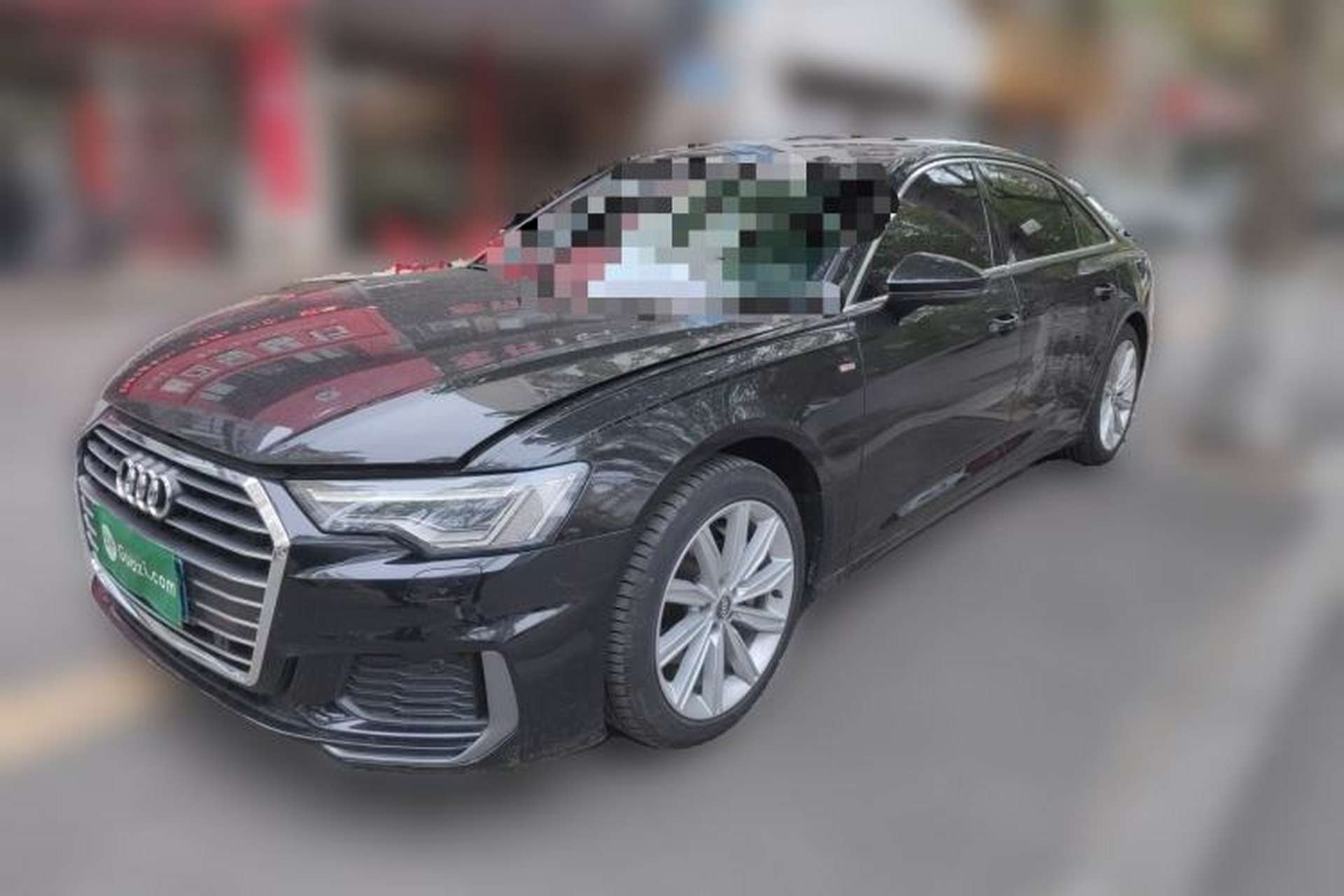 Used Audi A6L 2021 45 TFSI Prestige Dynamic Edition Front Left 45 Deg