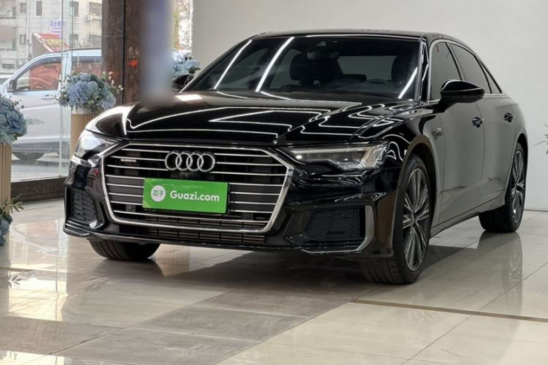 Used Audi A6L 2021 55 TFSI quattro Prestige Dynamic Edition Front Left 45 Deg